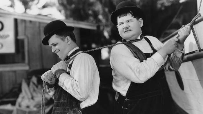 Laurel eta Hardy komikoak hizpide, Photomuseumen