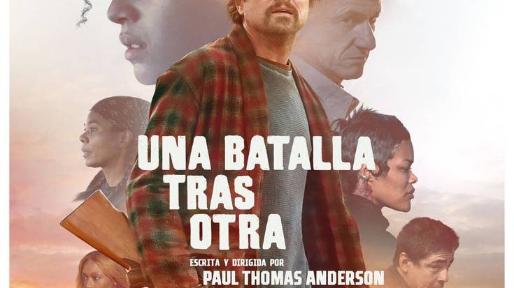 Zinema: 'Una batalla tras otra' filma