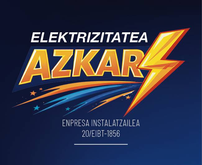 Azkar elektrizitatea - Azpeitia logotipoa