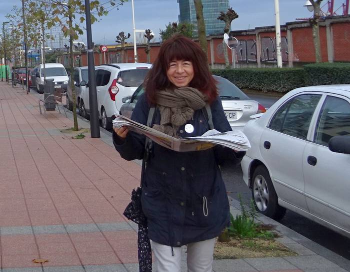 Idoia Garzesek irabazi du Lizardi Saria