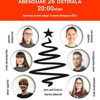 Bertsolari gazteen saioa