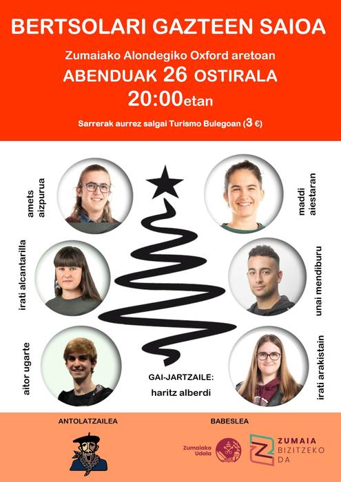 Bertsolari gazteen saioa