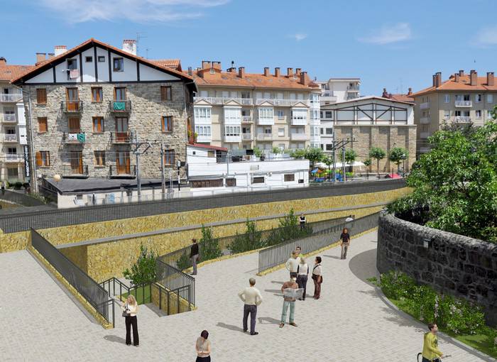 Irabazi Zarautzek salatu du Santa Klarako pasabidea puntu beltz bilakatuko dela