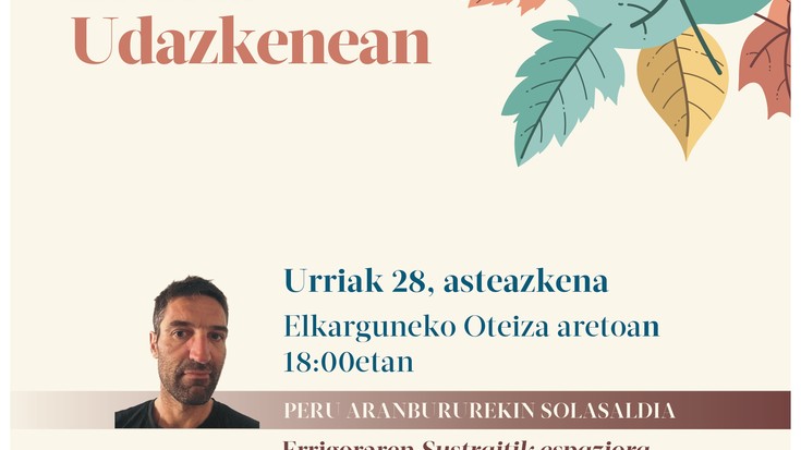 Euskola: Errigoraren 'Sustraitik espaziora' dokumentalaren aurkezpena