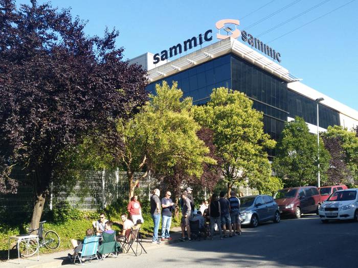 Sammic-eko langileek greba mugagabearekin jarraitzea erabaki dute