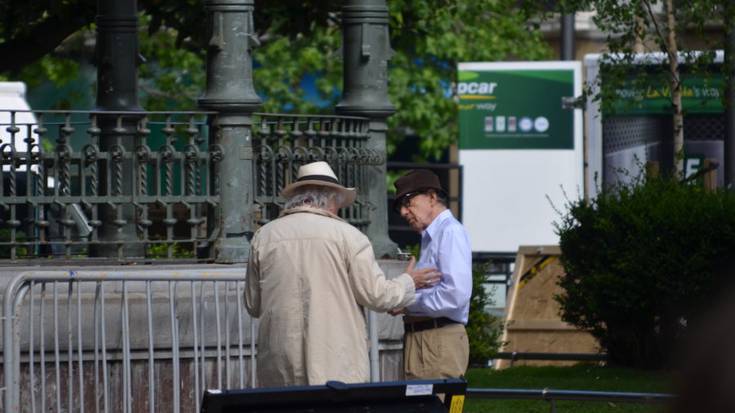 Woody Allenen pelikularen grabazioak izango duen eraginaren berri eman du Udalak