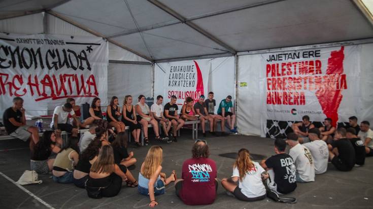 Protokoloa aurkeztuta, festetan ere indarkeria matxista orori aurre egiteko deia egin du Itaiak