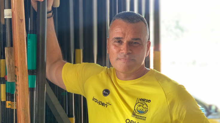 Iker Zabala: "Mutilek ez erlaxatzeko motiboak behar dituzte"
