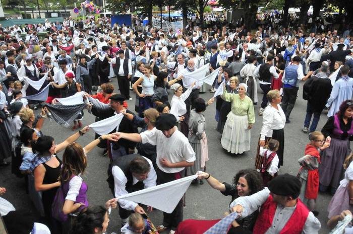 Euskal Jai Eguneko egitaraua, orduz ordu