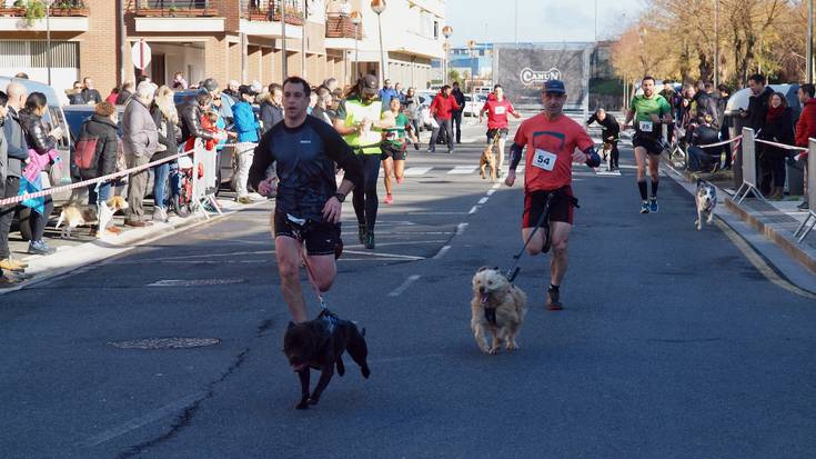 Bihar jokatuko da Zumaiako VIII.txakurkrosa