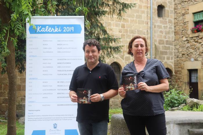 Gaur hasiko da Zarauzko Kalerki Antzerki Jaialdia