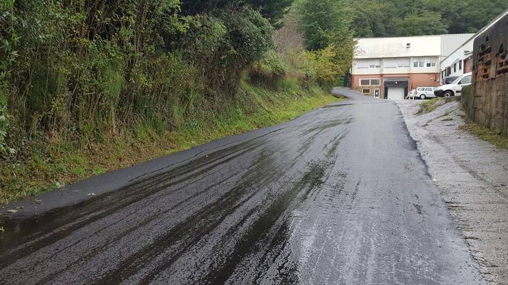 Bustinzuri, Alkortiaga eta Etxeberriko nekazal bideak hobetzeko lanekin hasi dira
