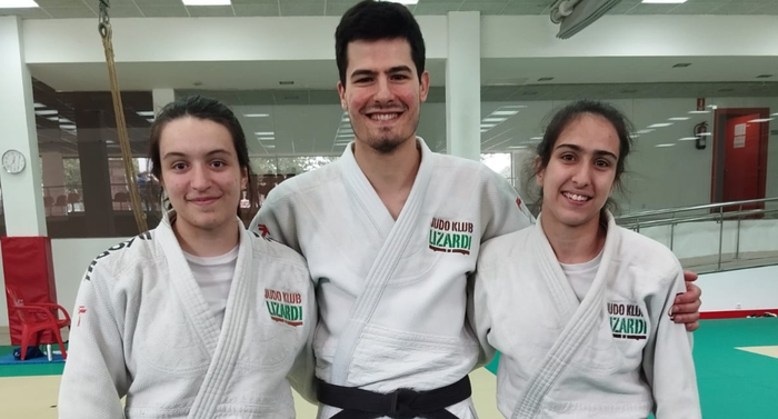 Eva Manzanas judoka oriotarrak gerriko beltza lortu du
