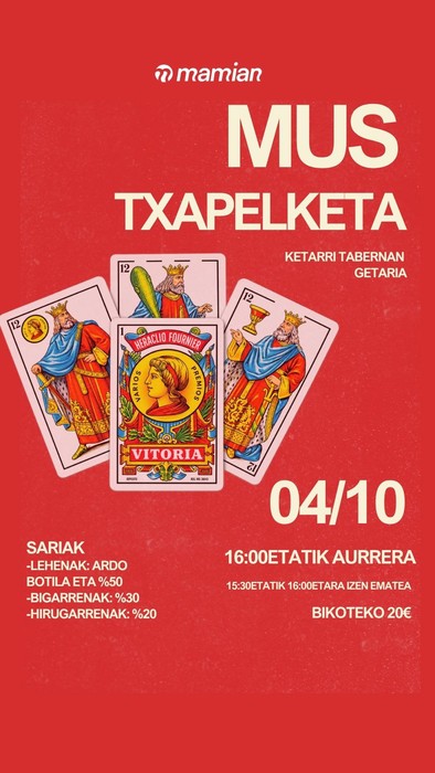 Mus txapelketa