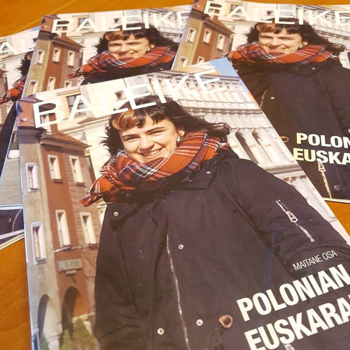 Kalean da martxoko Baleike aldizkaria