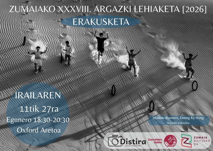 Zumaiako 38. argazki lehiaketaren erakusketa