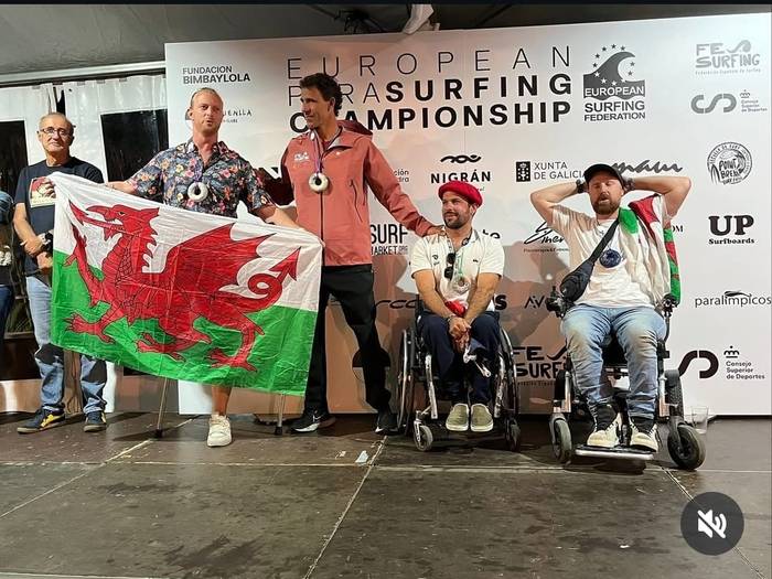 Ibon Oregi Europako txapeldunorde izan da