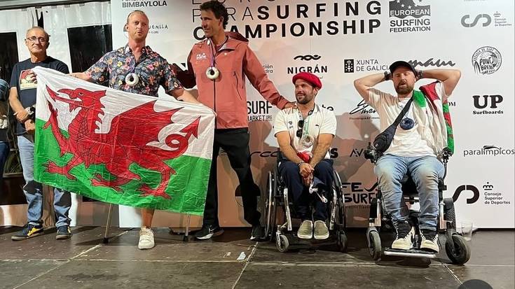 Ibon Oregi Europako txapeldunorde izan da