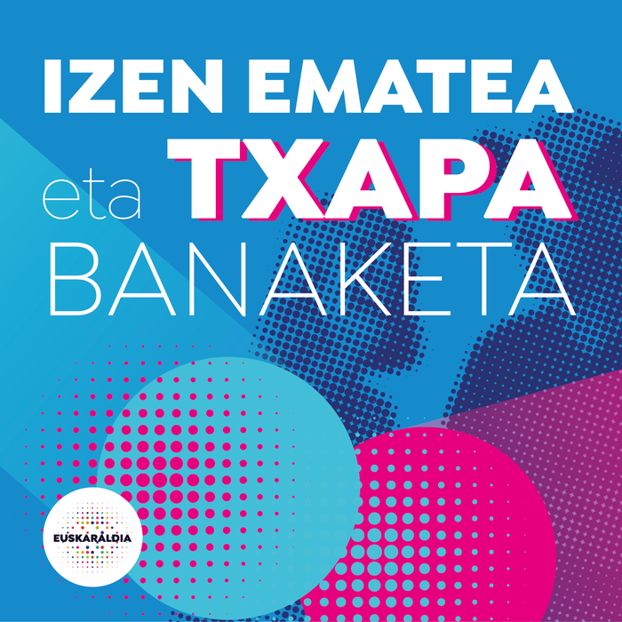 Euskaraldirako izen-ematea eta txapa banaketa
