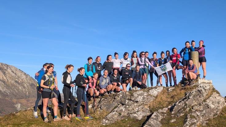 30 bat lagun, Domusa Teknik 40 MLKren atariko emakumeentzako laugarren entrenamenduan