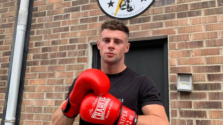 Eneko Gaztañagak Euskadiko Boxeo Txapelketako finala jokatuko du gaur, Legution