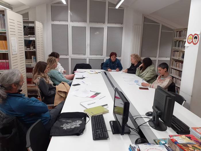 Indarkeria Matxistaren Kontrako Protokoloaren talde eragilea martxan da berriro Saiazen