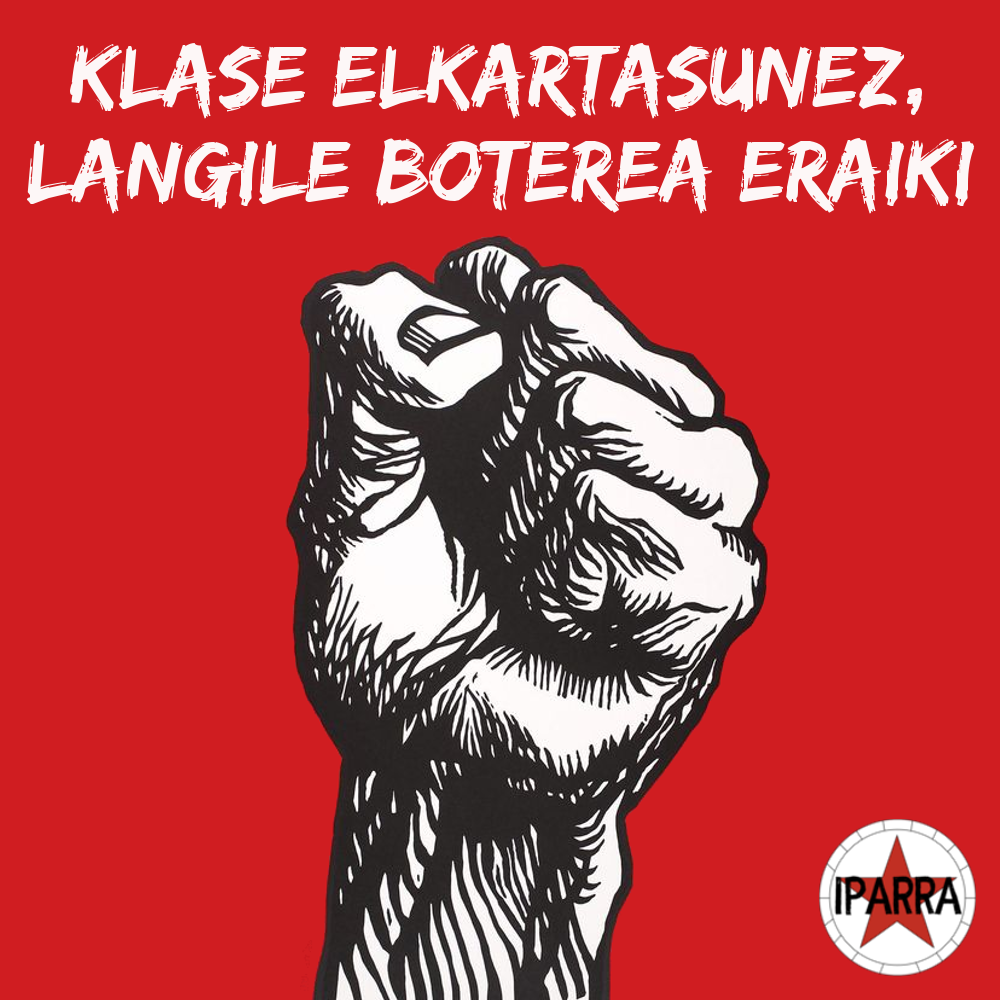 M1, Langilearen Nazioarteko Egunean, Iparraren hausnarketa