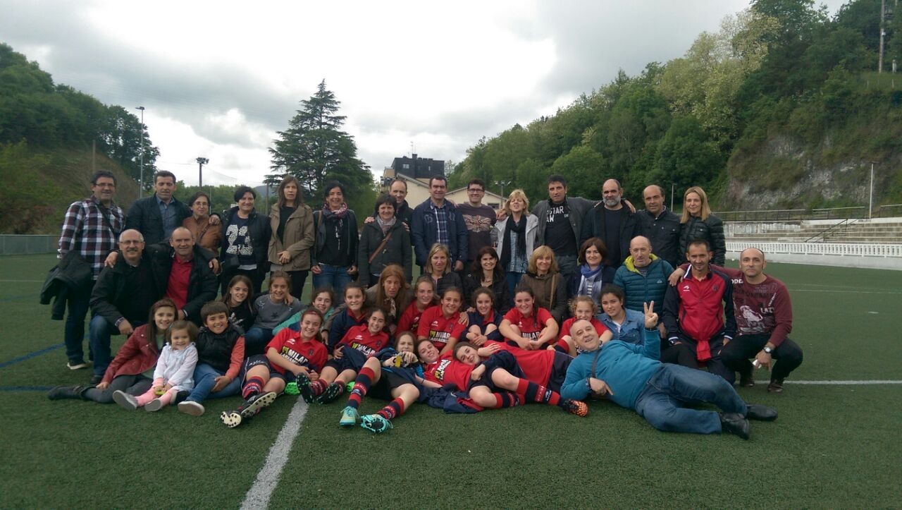 Infantil nesken A taldea finalean da