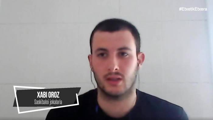 Xabi Oroz: "Uste dut aurten ez dugula denboraldia amaitzeko aukerarik izango"