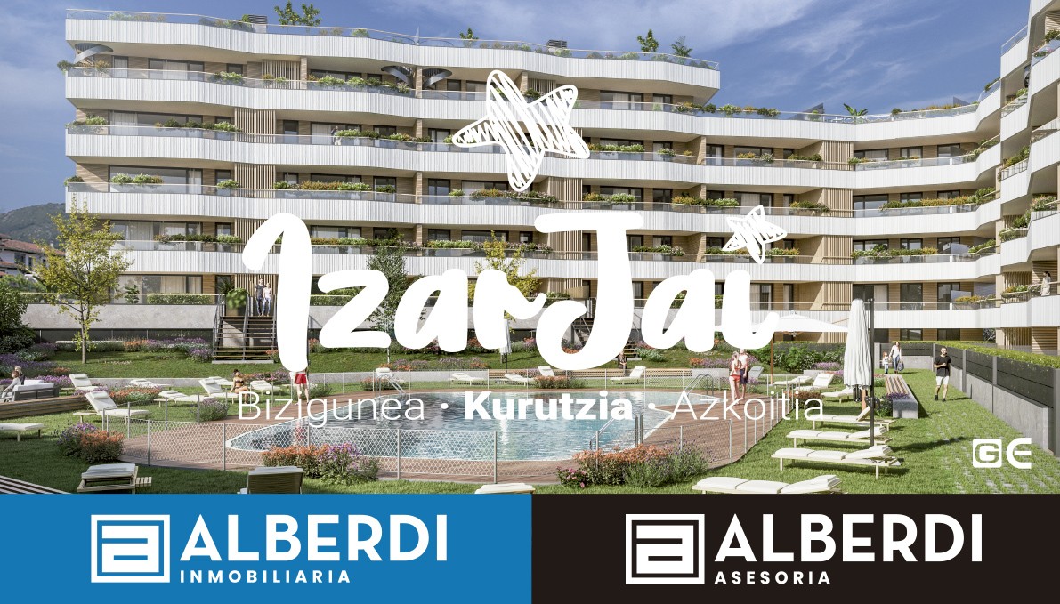 Alberdi Inmobiliaria: IzarJai Bizigunea, amets egiteko ordua da