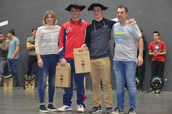 Cosme Agirrek Berriatuko zesta punta txapelketa irabazi du