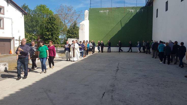 Hasi dituzte sanisidro festak Madariagan