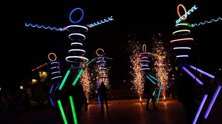 'Elipsion' kale ikuskizuna gaur, Gabonetako azkena