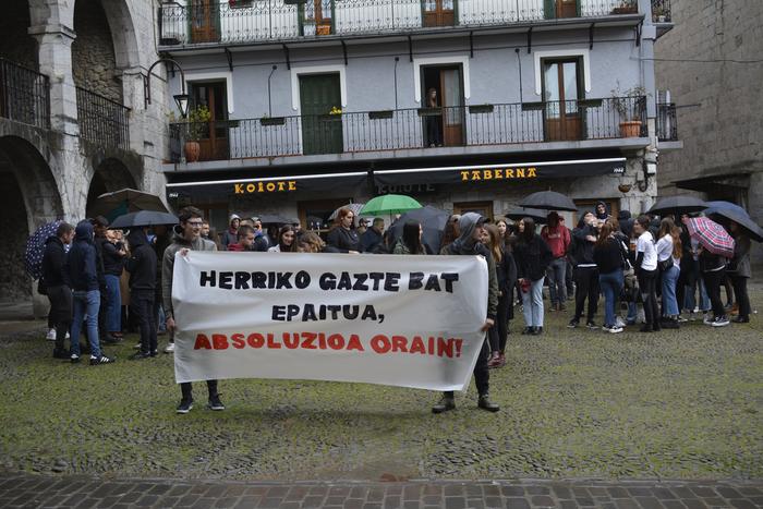 ZGA: "Proiektu kolektibo baten aurkako epaiketa da hau"