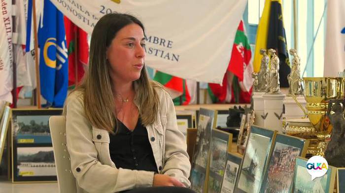 Nadeth Agirre: "Patroi izateko eredu izan behar duzu"