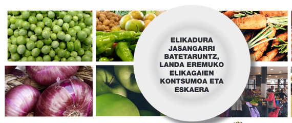 Elikadura jasangarriaren inguruko jardunaldia izango da ekainaren 15ean Soreasun