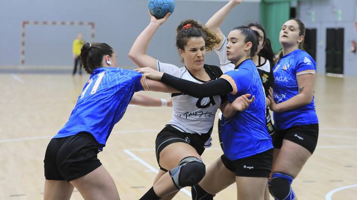 Eskubaloiko Euskal Kopako finalak jokatuko dituzte asteburuan herrian