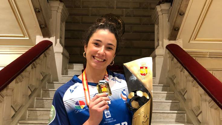 Andrea Zaldua: «Ilusio handia egiten dit etxera itzuli eta berriro Aialarekin jokatzeak»