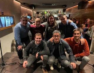 Astuk Alineaute taldea nagusitu da Herriarteko Bertso Txapelketaren bigarren kanporaketan