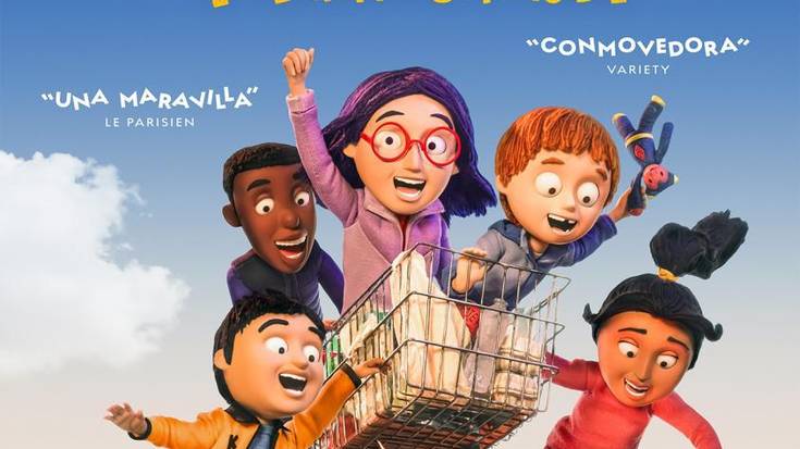 Zinema: 'Olivia y el terremoto invisible'