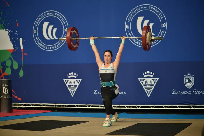 15 eta 17 urtez azpiko halterofiliako Gipuzkoako Txapelketa jokatuko dute bihar