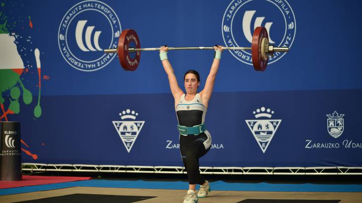 15 eta 17 urtez azpiko halterofiliako Gipuzkoako Txapelketa jokatuko dute bihar