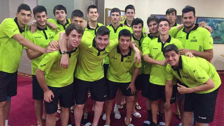 Jubenilek Frantzia izango dute aurkari Mundialeko finalaurrekoan