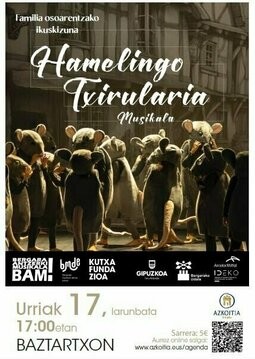 Musikala: 'Hamelingo txistularia'