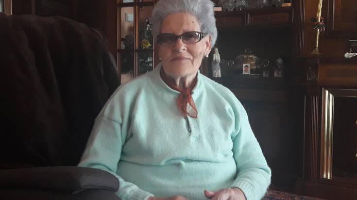 Sagrario Egaña: “Sirenak noiz joko bizi ginen, beti erne”