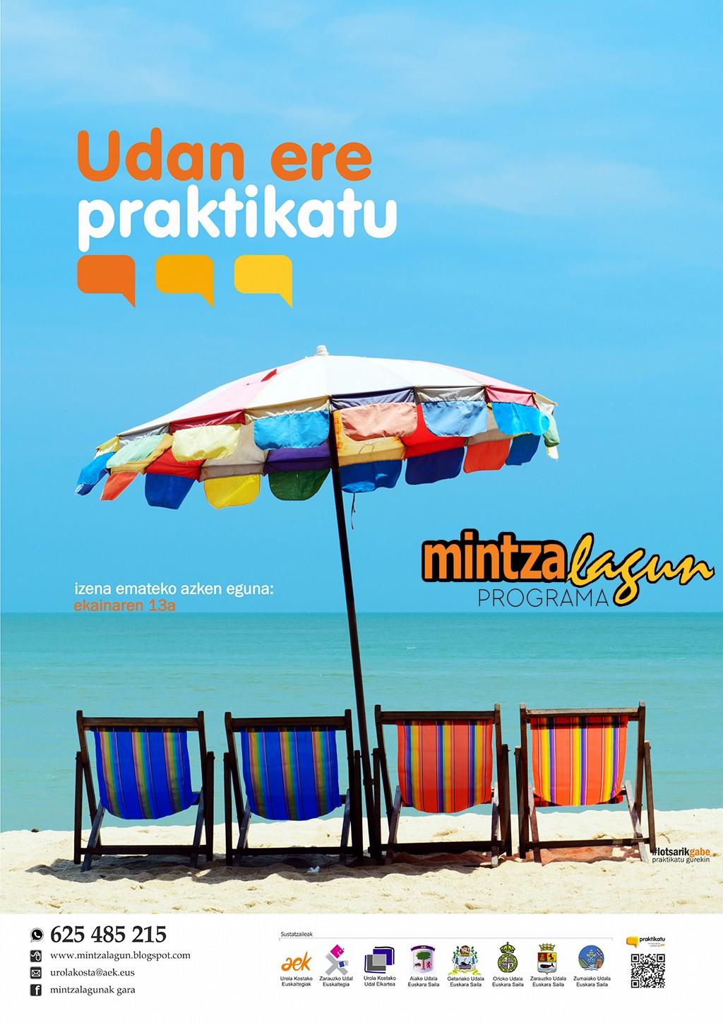 Mintzalagun programa udan