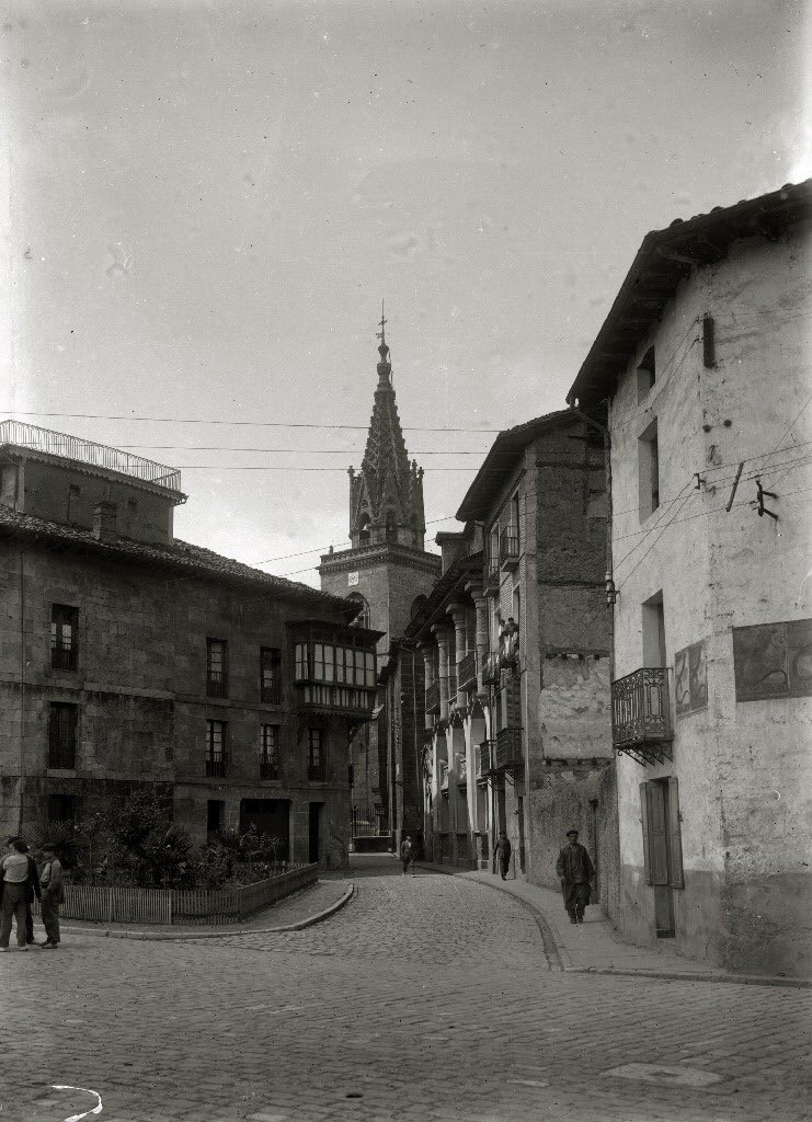 Perez Arregi ingurua, 1940an