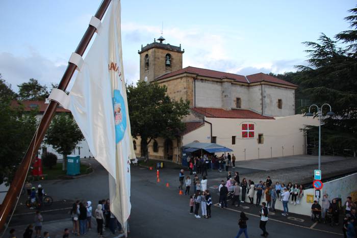 Gaur botako dute sanmigelen txupinazoa Aizarnazabalen