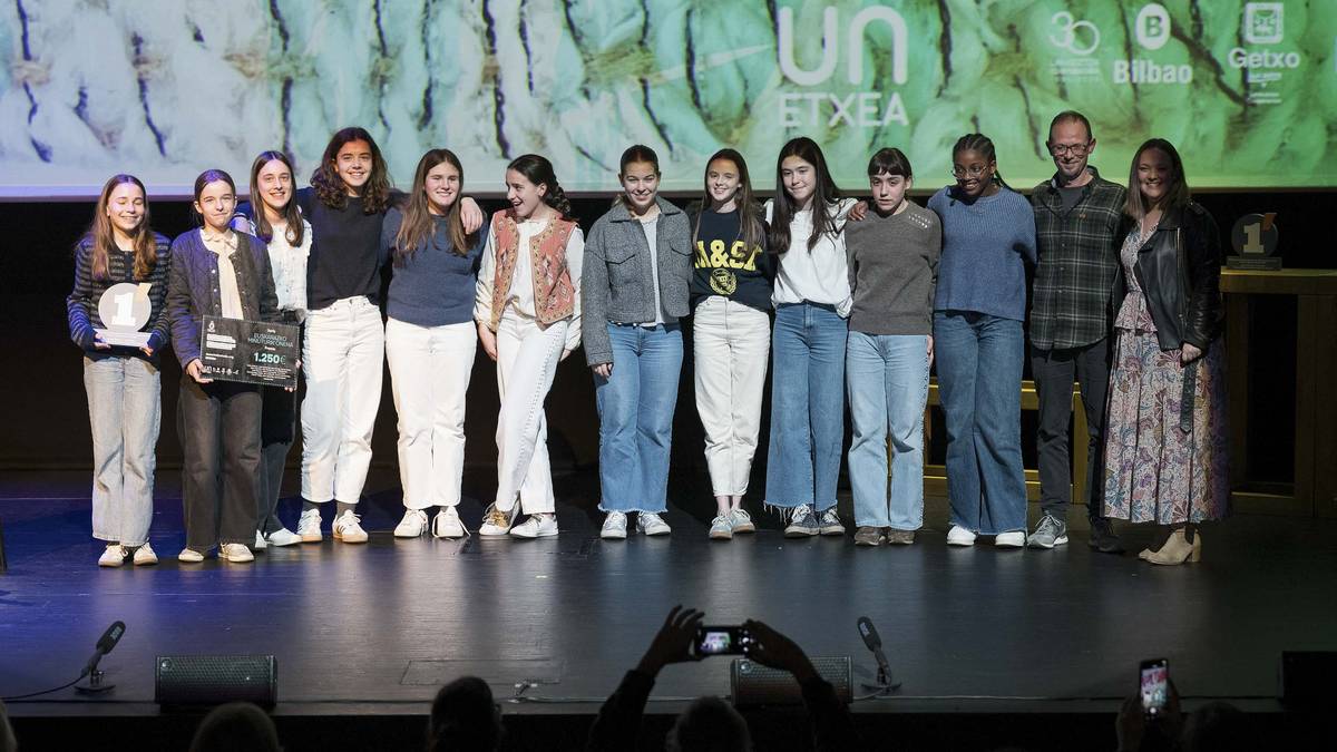 Azkoitia BHIko ikasleen lan bat saritu dute 'Eman minutu 1…' ikus-entzunezko lanen lehiaketan