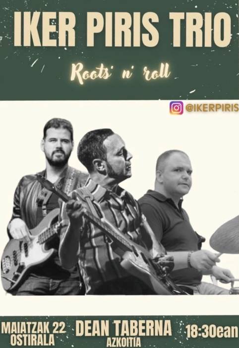 Emanaldia: Iker Piris Trio